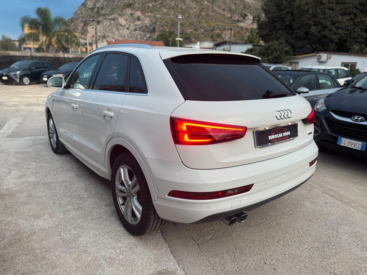 Audi Q3 2.0 TDI 184 CV S-LINE quattro edition