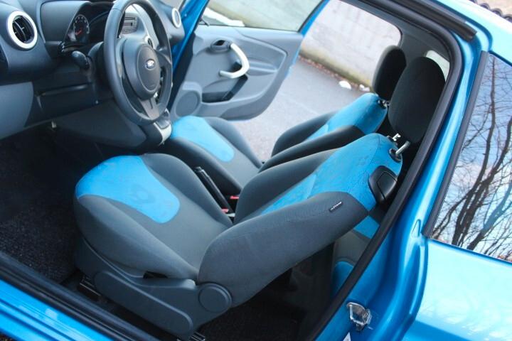 Ford Ka Ka+ 1.2 8V 69CV Titanium 36.500KM ORIGINALI UNICA UTILIZZATRICE