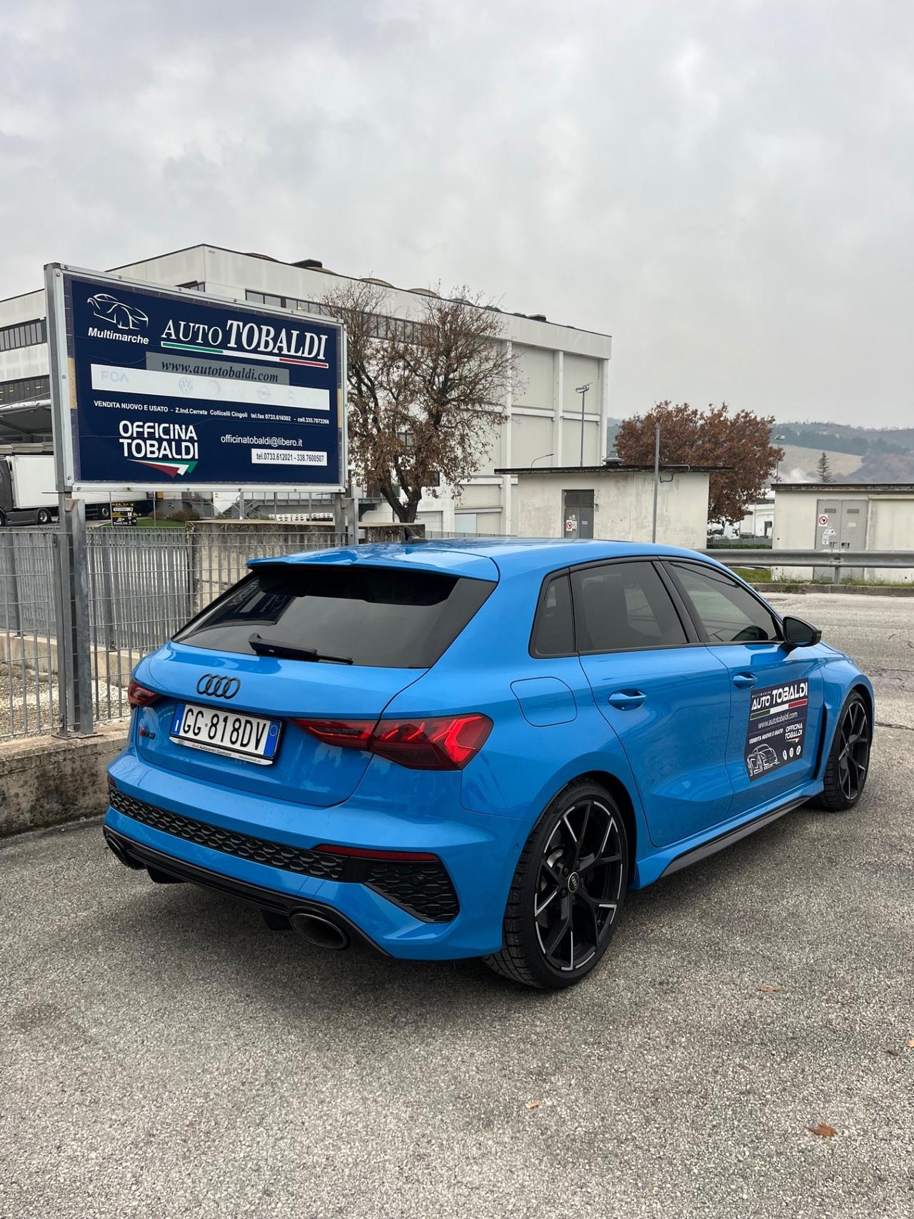 Audi A3 RS 3 SPB TFSI quattro S tronic
