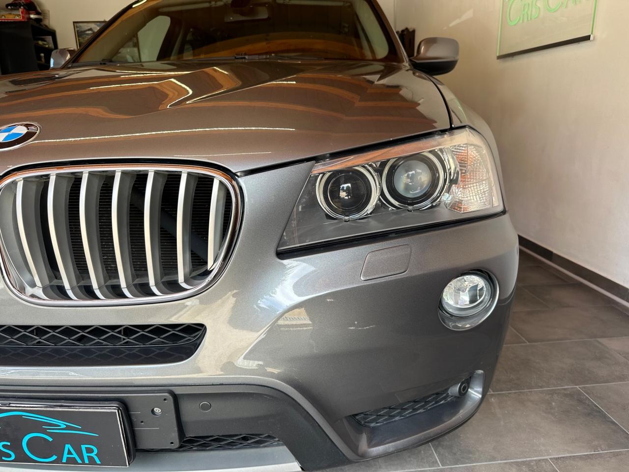 Bmw X3 xDrive30dA Futura DISTRIBUZIONE NUOVA