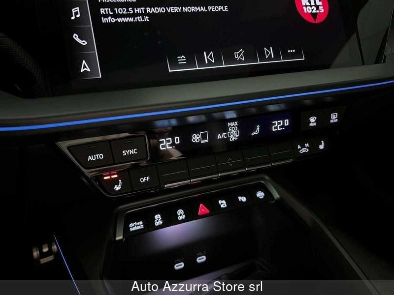 Audi A3 A3 SPB TDI 110 kW S tronic S line edition *TETTO, PROMO AZZURRA*