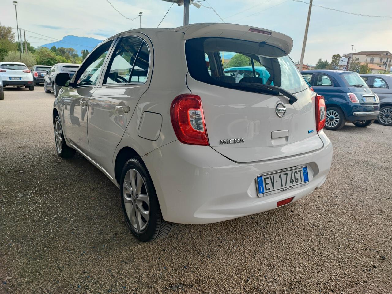 Nissan Micra 1.2 12V 5 porte Tekna