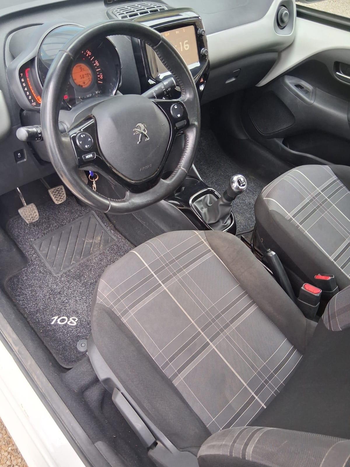 Peugeot 108 VTi 68 Active (Garanzia 24 Mesi)