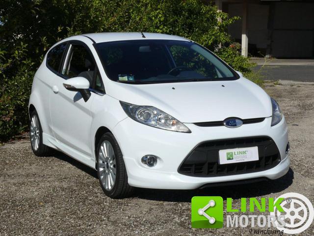 FORD Fiesta 1.6 TDCi 95CV 3 porte UNIPROPRIETARIO