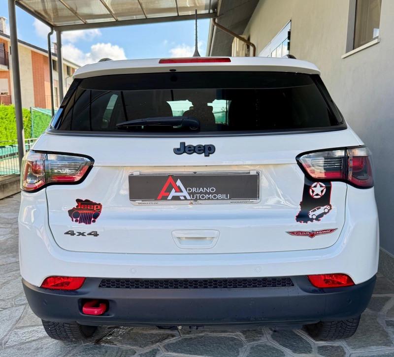 Jeep Compass 2.0 mjt Trailhawk 4wd active drive low 170cv auto