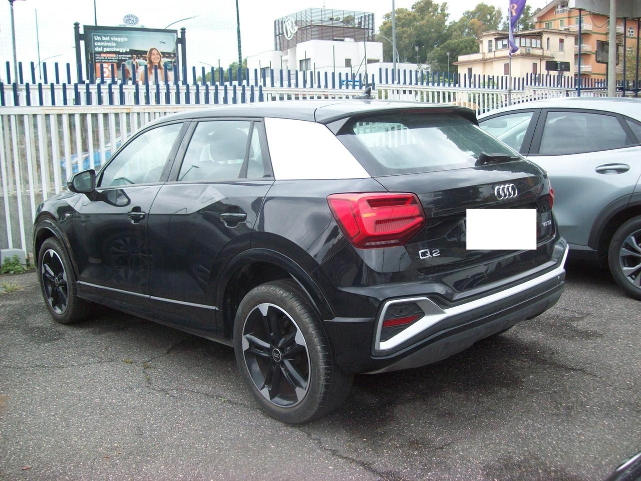 Audi Q2 30 TDI S line Edition