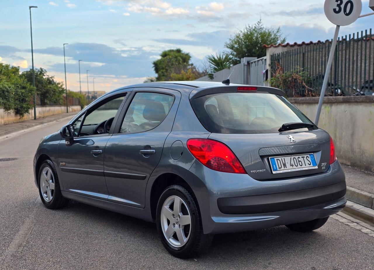 PEUGEOT 207 ENERGY SPORT 1.4 GPL 2010 NUOVISSIMA
