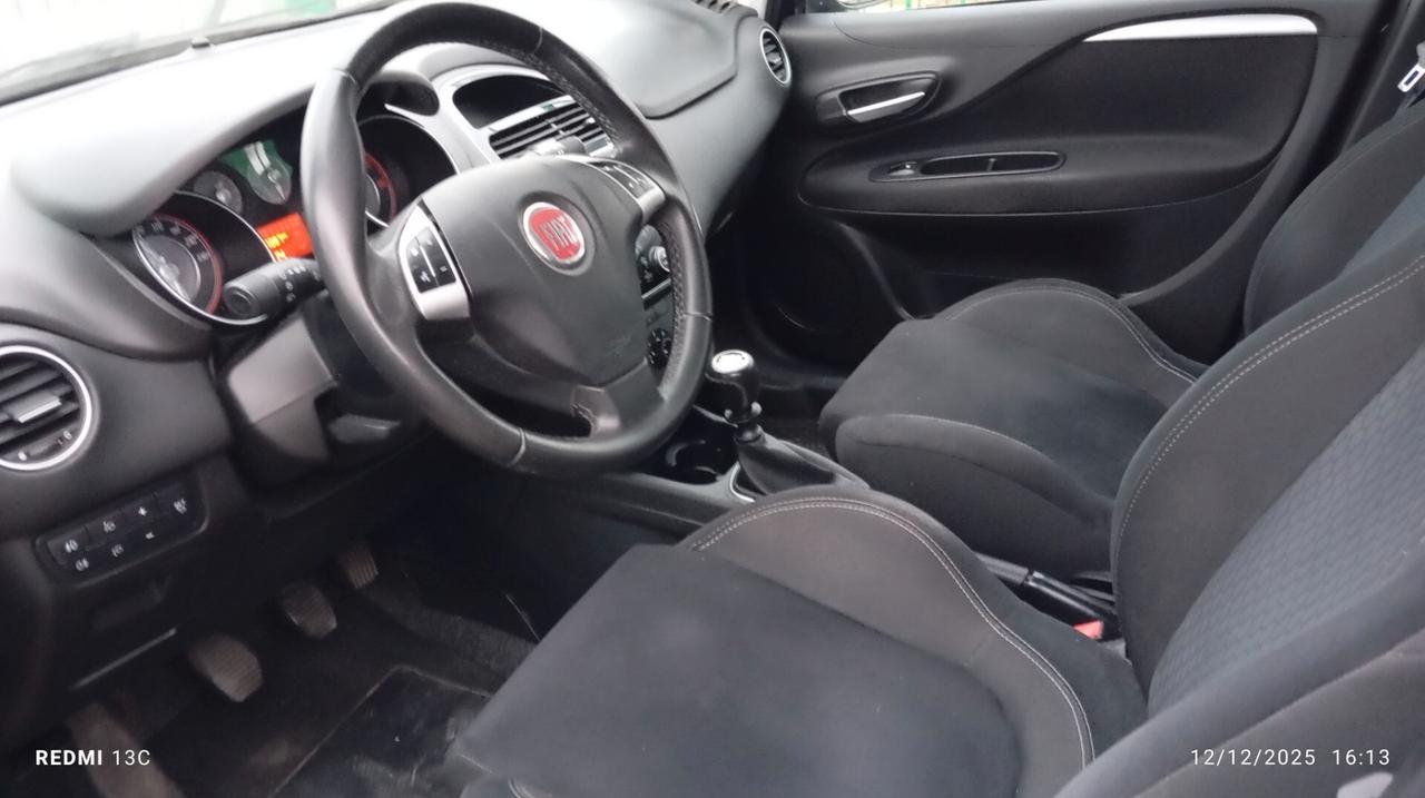 Fiat Punto 1.4 8V 5 porte Natural Power Lounge