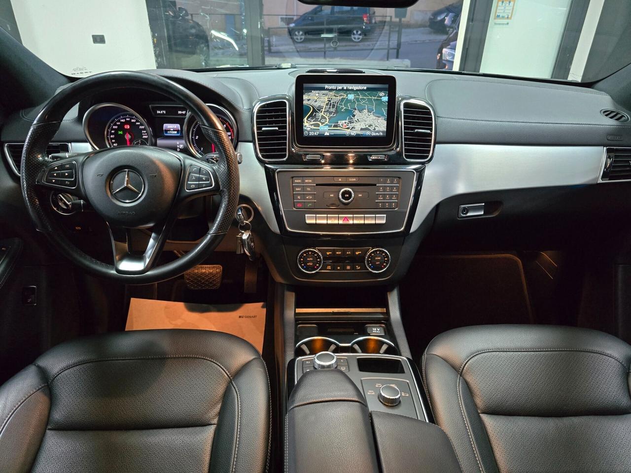 Mercedes-benz GLE 350 d 4Matic Coupé Sport