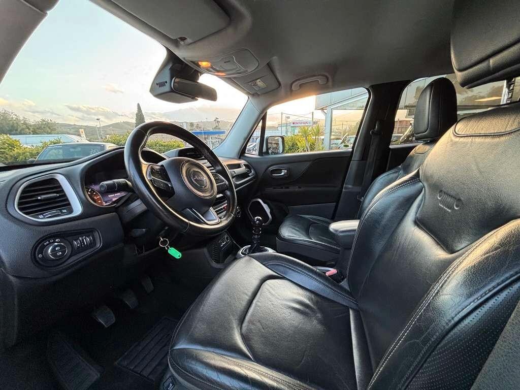 Jeep Renegade 1.6 Mjt 120 CV Limited 2015/ Km 285.000 Tua a solo 119 Euro al mese