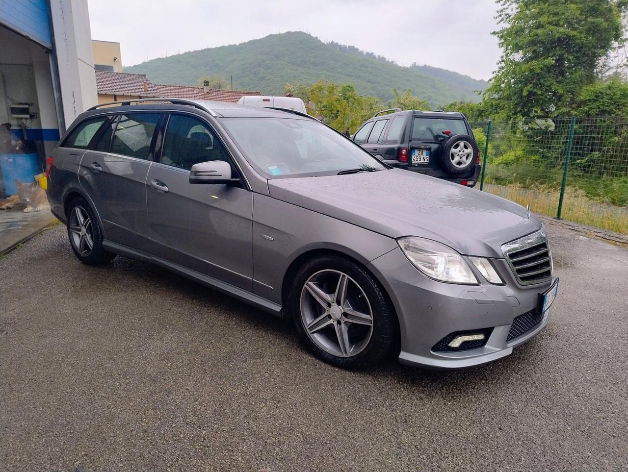 Mercedes-benz E 350 AMG 4MATIC AIRMATIC TETTO FULL