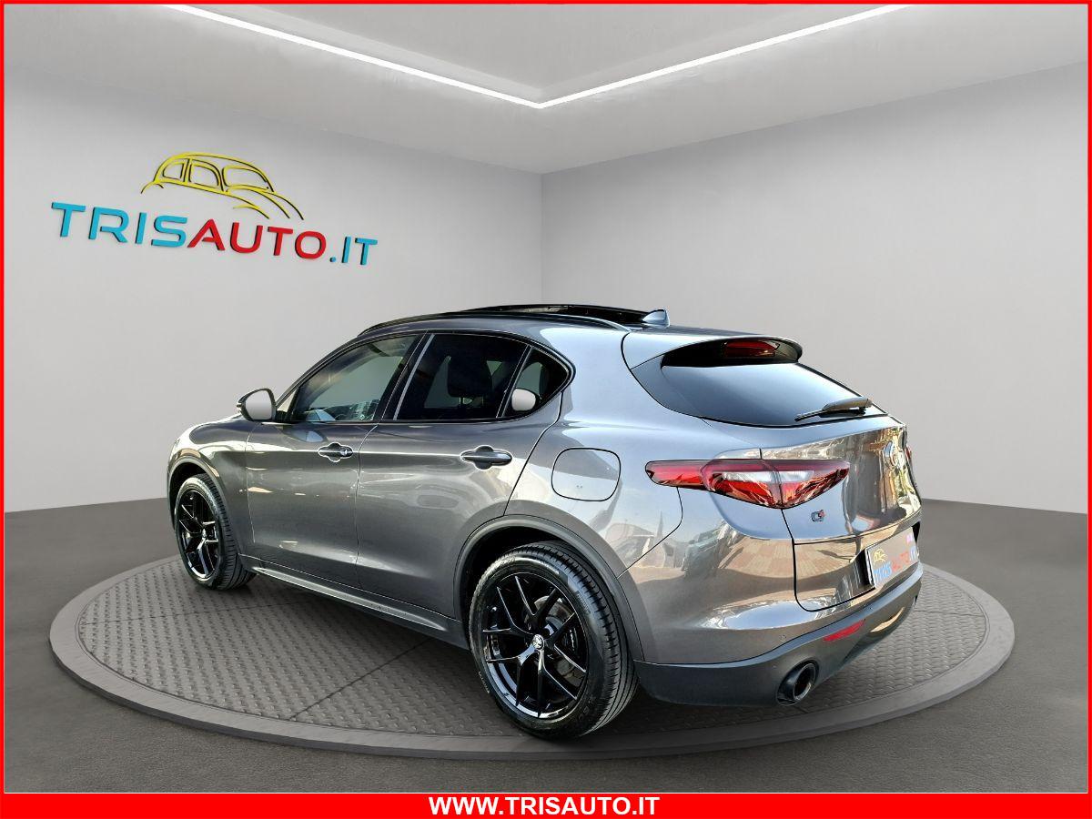 ALFA ROMEO Stelvio 2.2 TD At8 Q4 Executive (TETTO PANORAMICO APRIBILE)