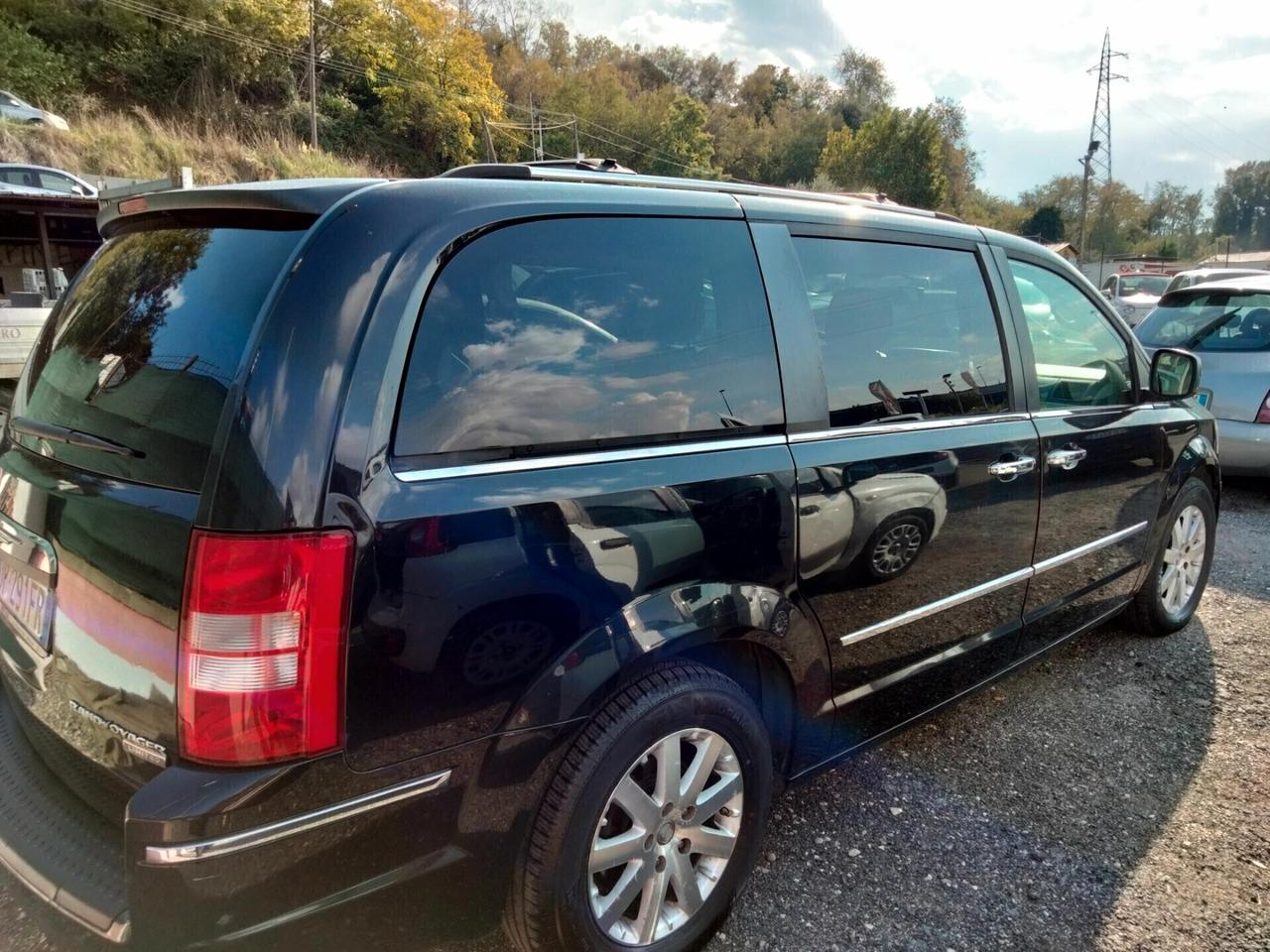Chrysler Voyager Grand Voyager 2.8 CRD DPF Limited