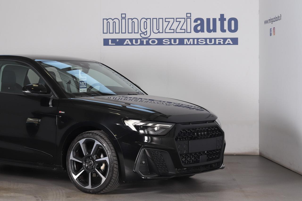 Audi A1 Sportback 30 Tfsi S-tronic S-line Black Identity