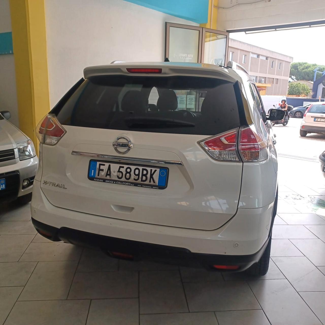 4X4 NISSAN X-TRAIL 1.6 TDI FULL OPTIONAL