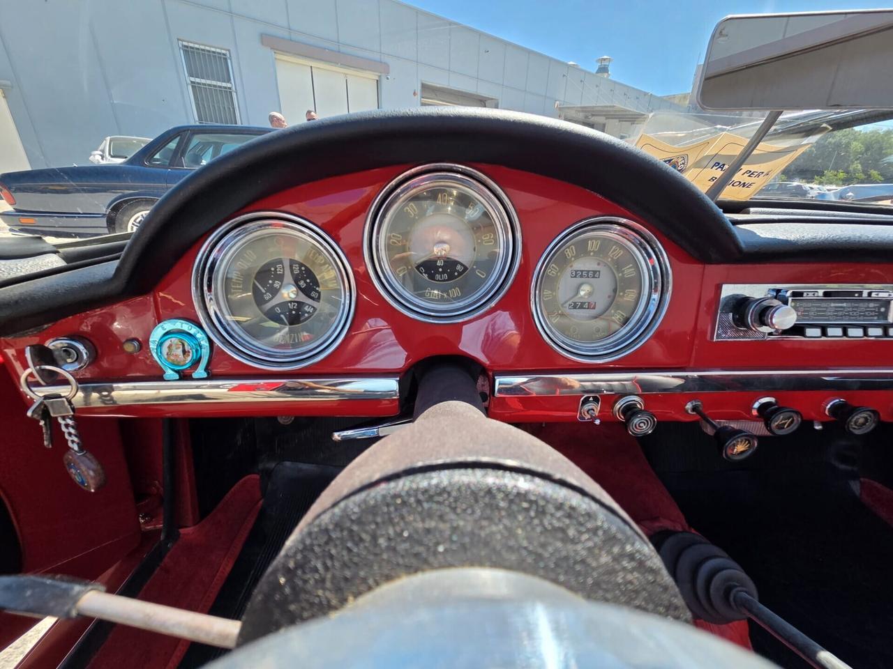 ALFA ROMEO GIULIETTA SPIDER 1.3 2° S. -ASI TARGA ORO -