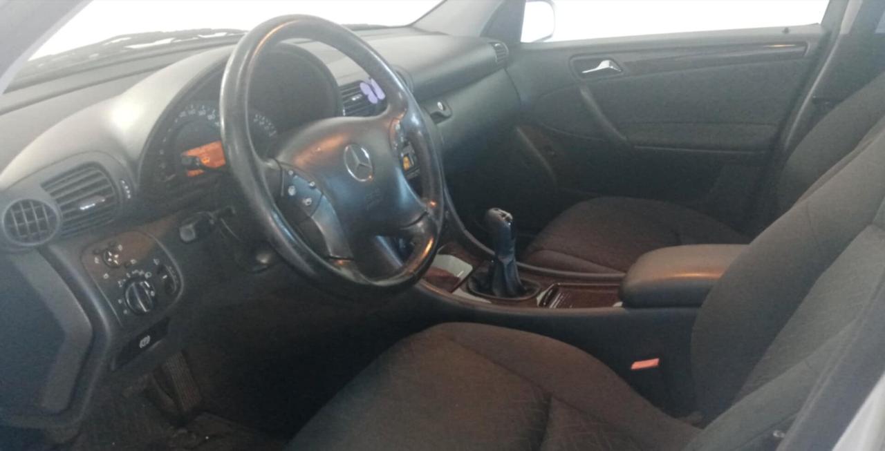 Mercedes-benz C 200 CDI cat Elegance