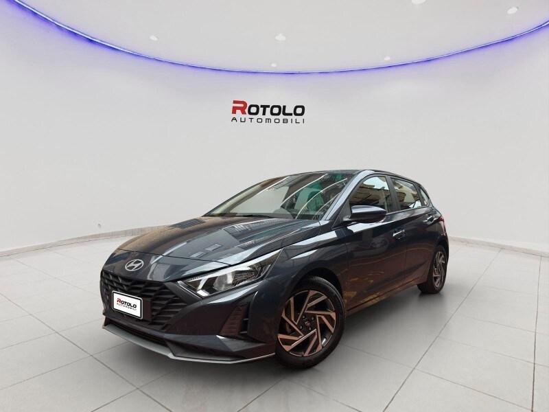 HYUNDAI i20 3ª serie i20 1.2 MPI Connectline