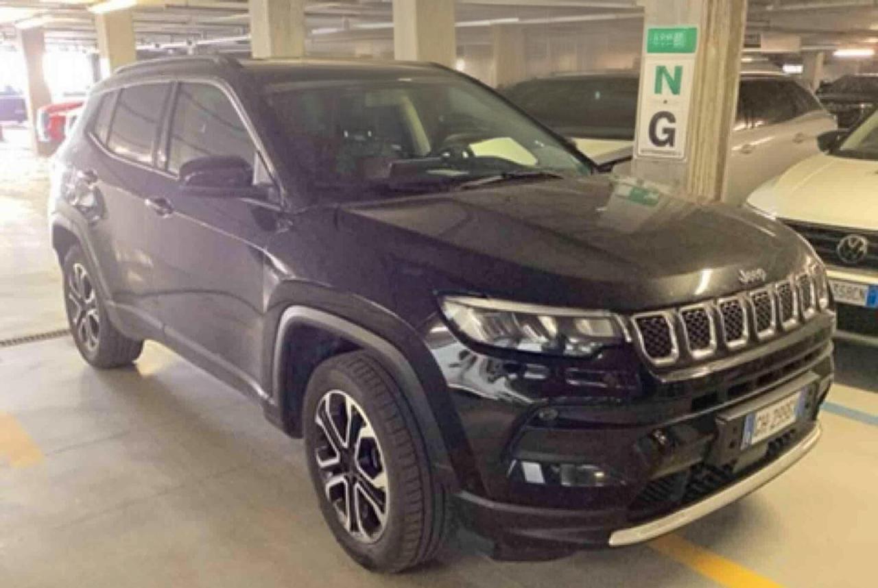 Jeep Compass 1.3 Turbo T4 190 CV PHEV AT6 4xe Limited 2022