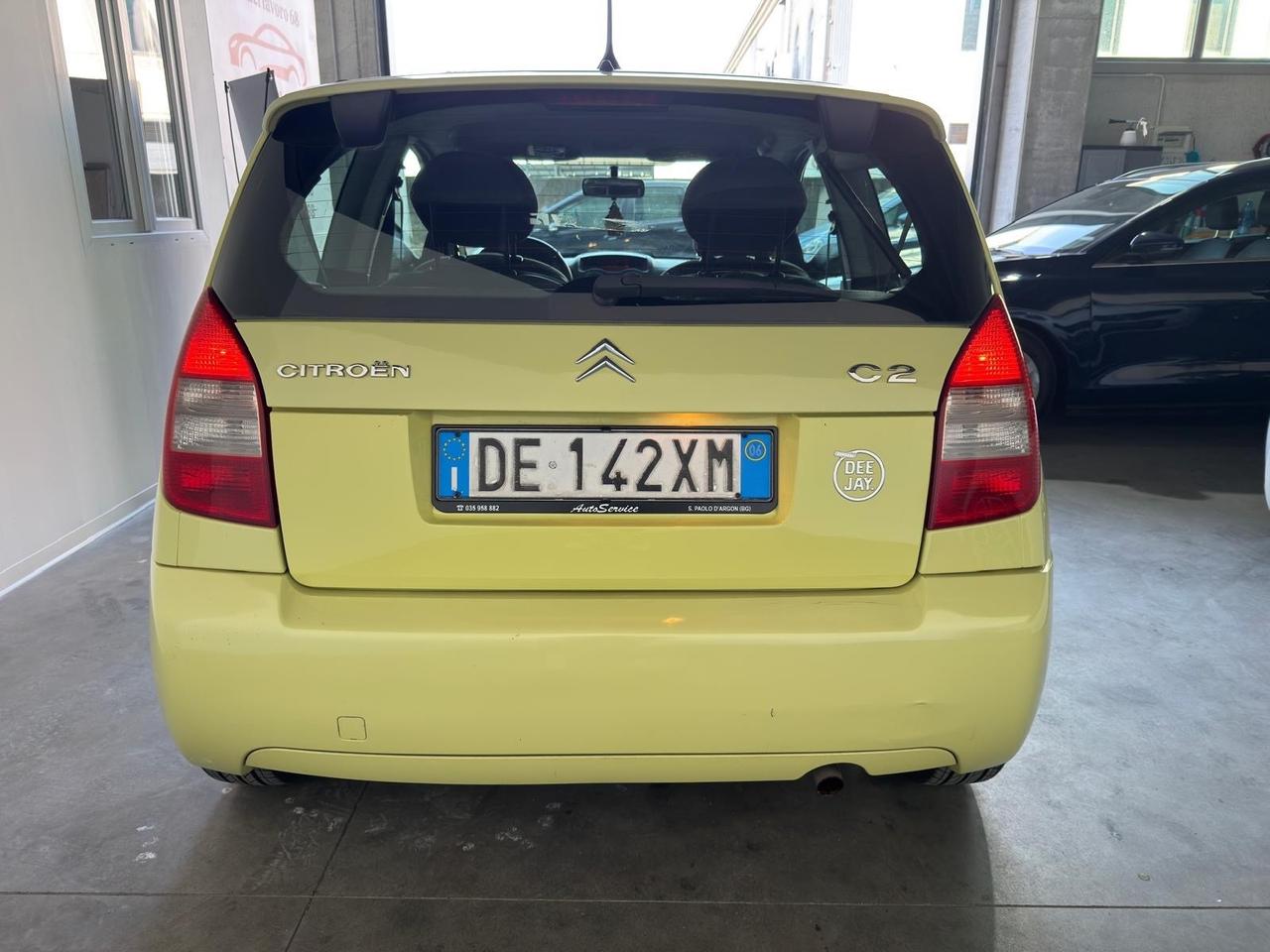 Citroen C2 1.1 Exclusive