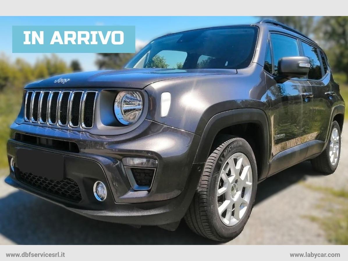 JEEP Renegade 1.6 Mjt 120CV Limited