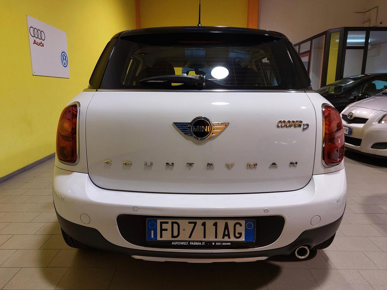 Mini Mini Countryman 1.6 Cooper D all4 E6