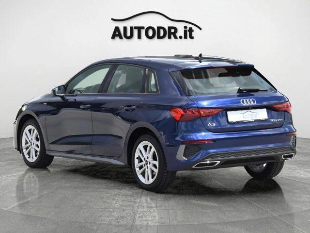 AUDI A3 SPB 30 g-tron S-tronic S-Line MATRIX, NAVI, RETROC