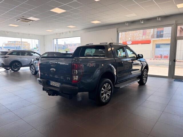 Ford Ranger 2.2 TDCi aut. DC Wildtrak *GANCIO TRAINO*