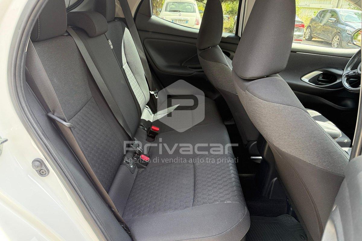 TOYOTA Yaris 1.5 Hybrid 5 porte Trend