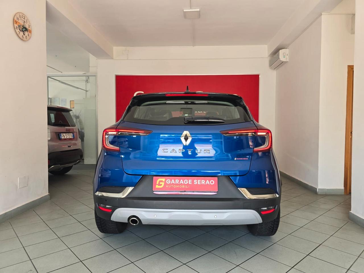 Renault Captur TCe 100 CV GPL Intens