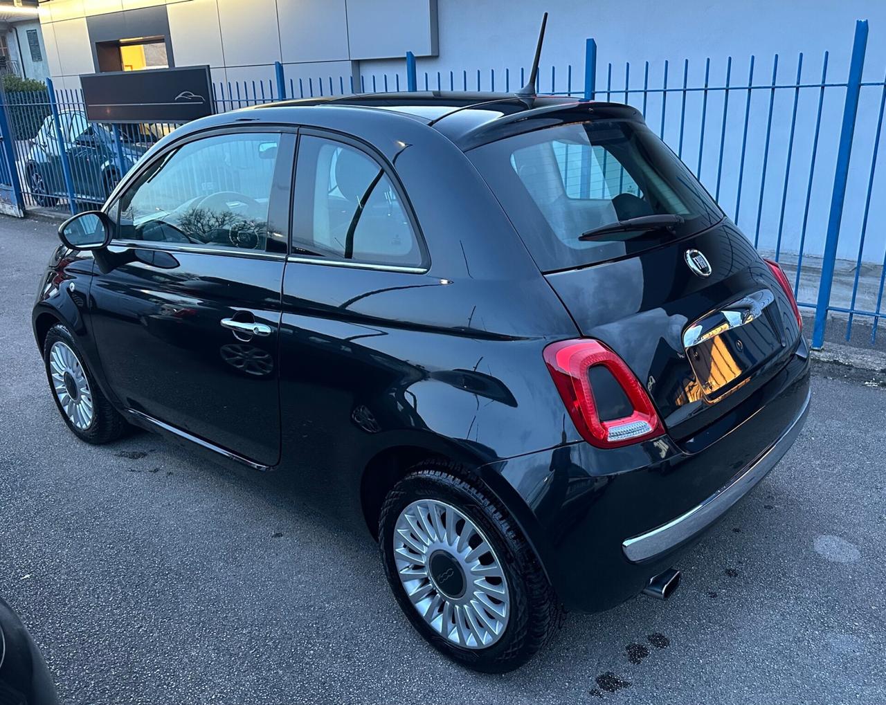 Fiat 500 1.2 Lounge con fari e fanali restyling 2018… euro6