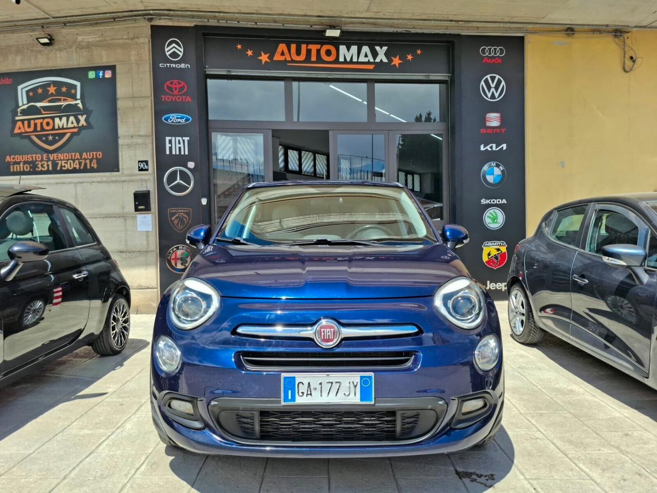 Fiat 500X 1.6 MultiJet 120cv Lounge 2017