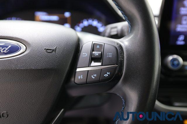 FORD Fiesta 1.0 ECOBOOST HYBRID 125 CV DCT 5 PORTE ACTIVE