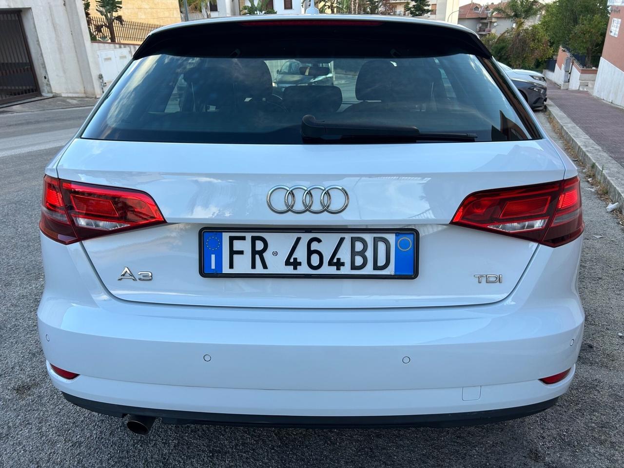 Audi A3 SPB 1.6 TDI unico proprietario