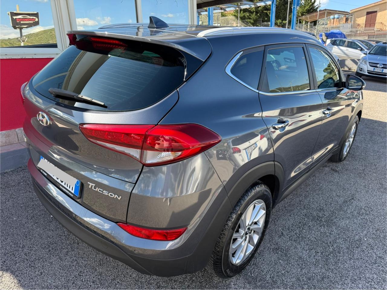 Hyundai Tucson 1.7 CRDi XPossible