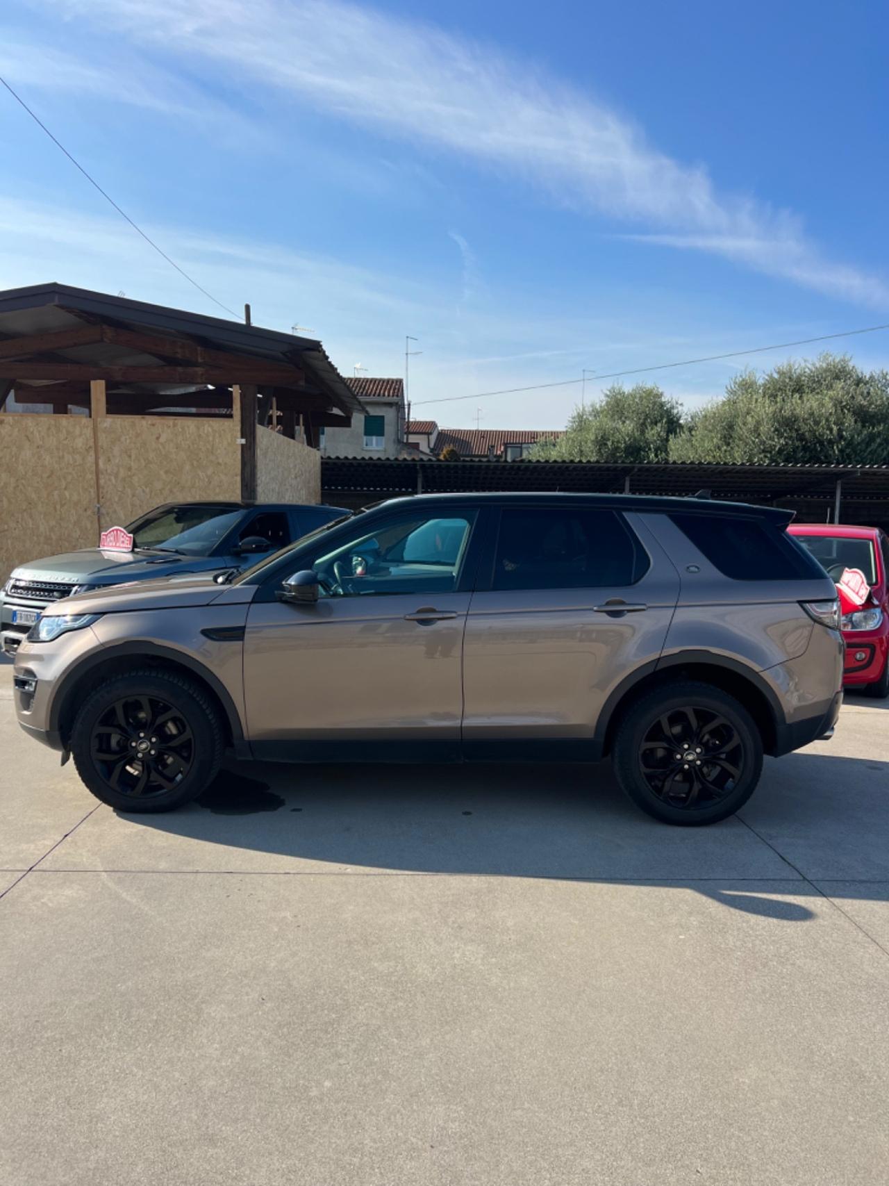 Land Rover Discovery Sport 2.0 TD4 150 CV HSE Luxury Garanzia 12 mesi