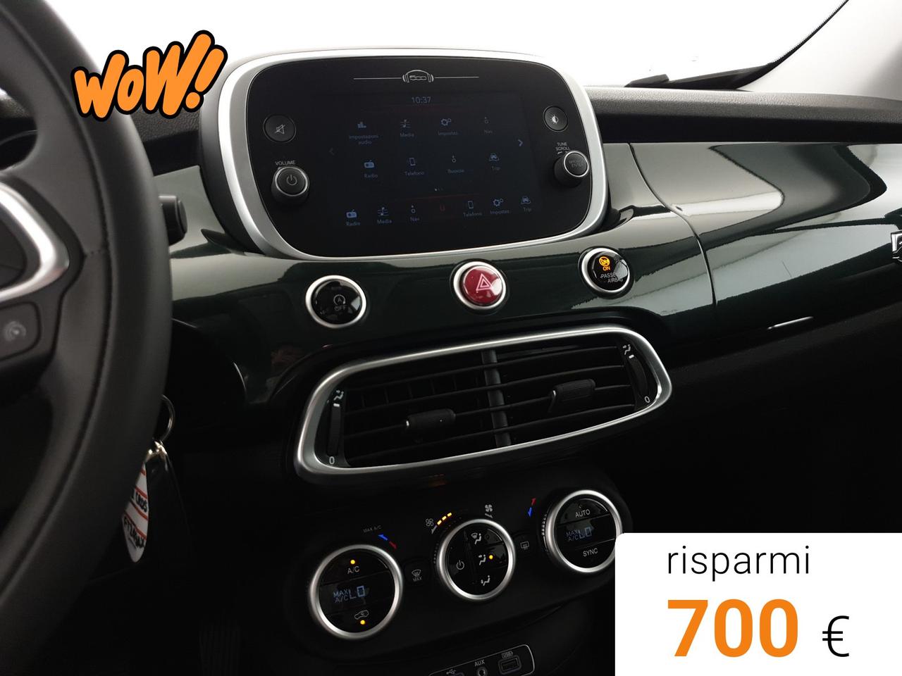 Fiat 500X 1.0 t3 cross 120cv