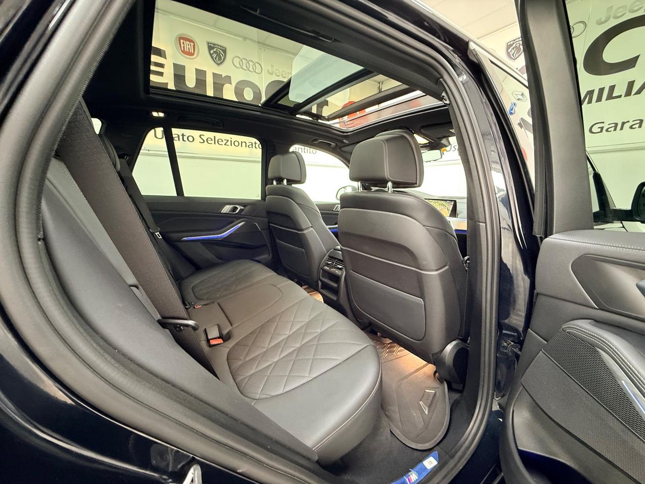 Bmw X5 3.0 xDrive 286CV 48V Msport 06/2023 GARANZIA UFFICIALE 06/2027