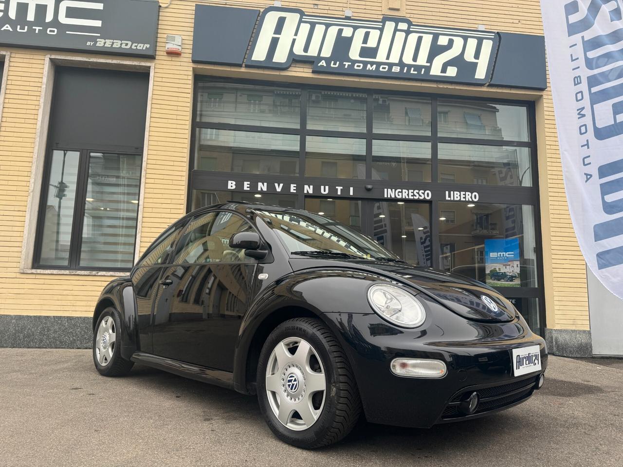 Volkswagen New Beetle 1.8 T 20V