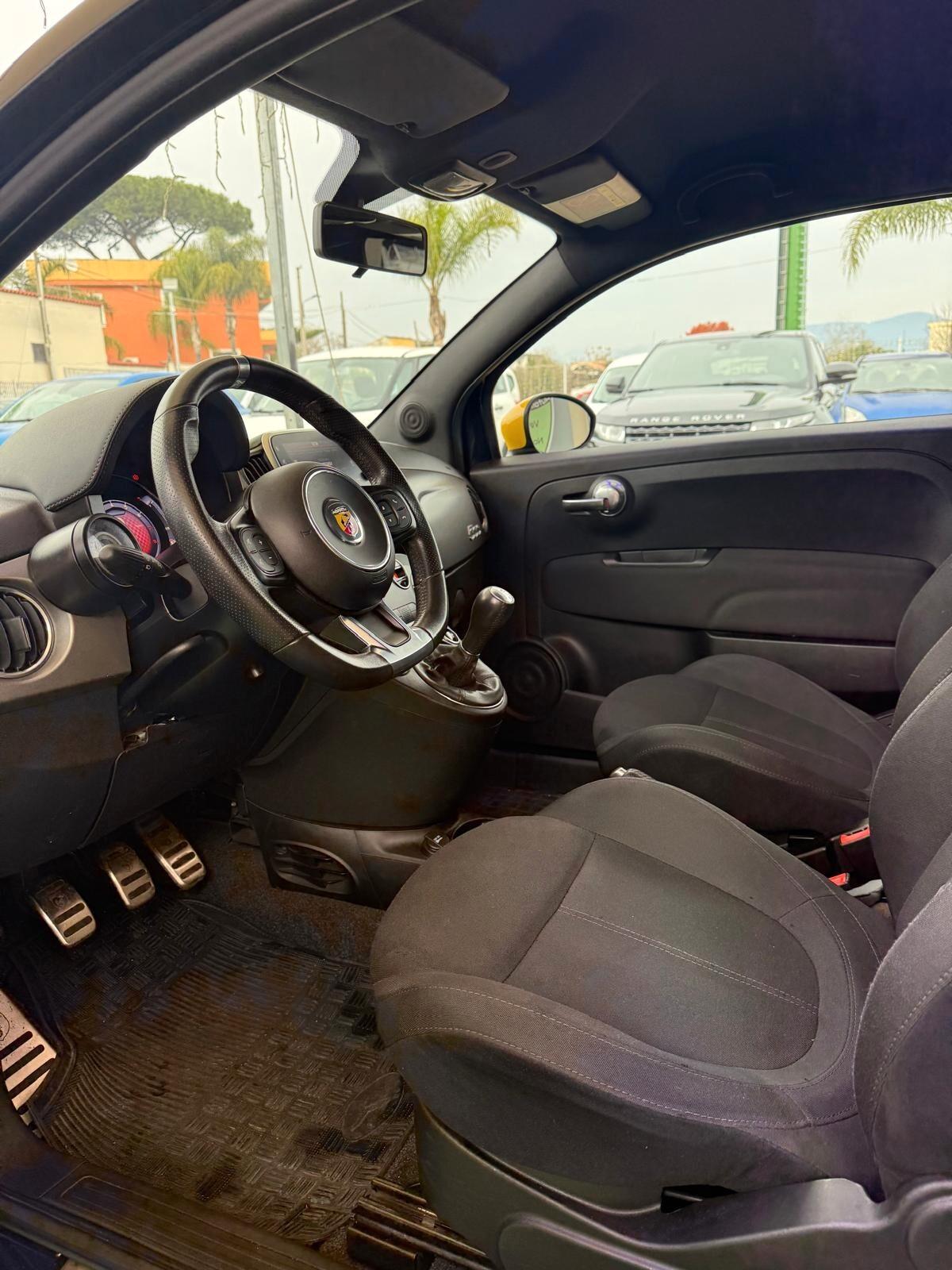 Abarth 595 1.4 Turbo T-Jet 160 CV Pista