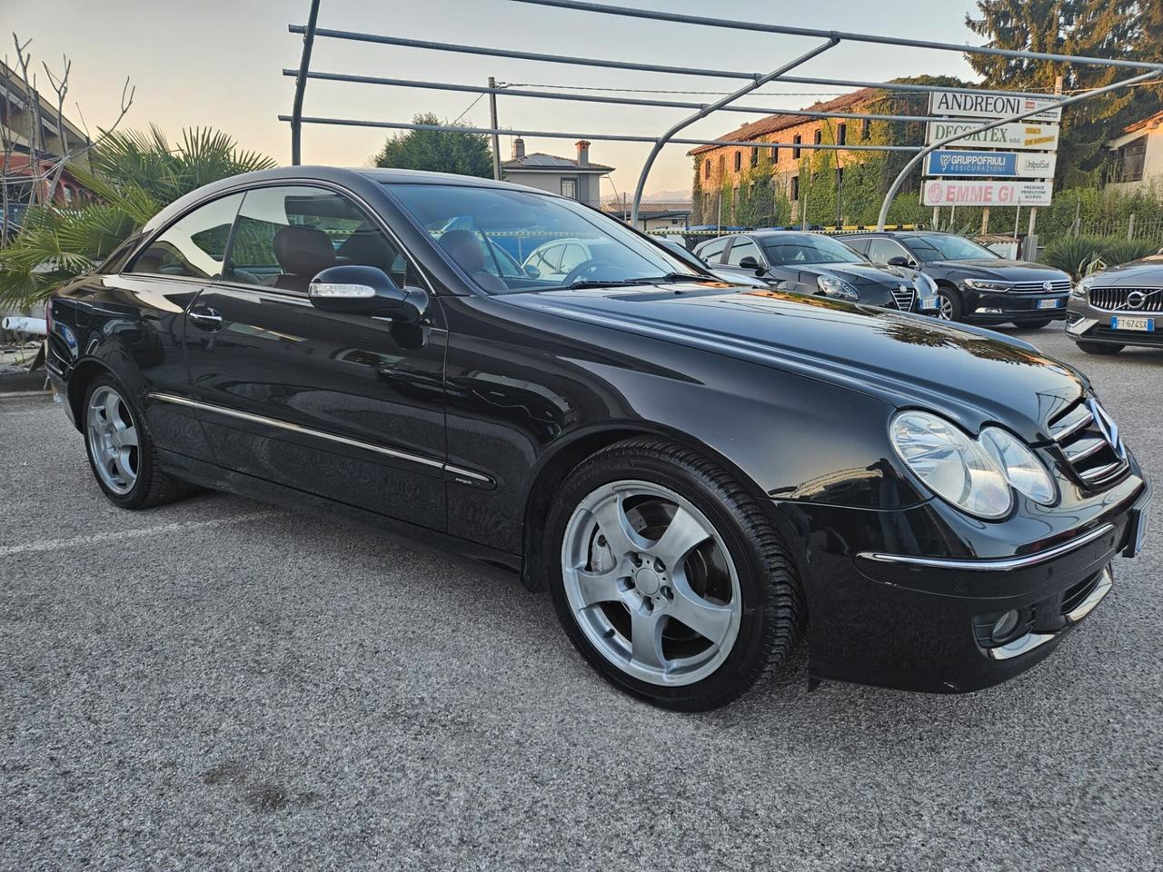 Mercedes-benz CLK 220 CDI cat Avantgarde