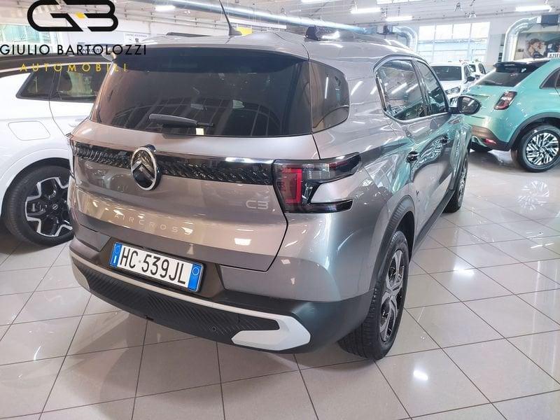 Citroën C3 Aircross Turbo 100 cv Manuale PLUS
