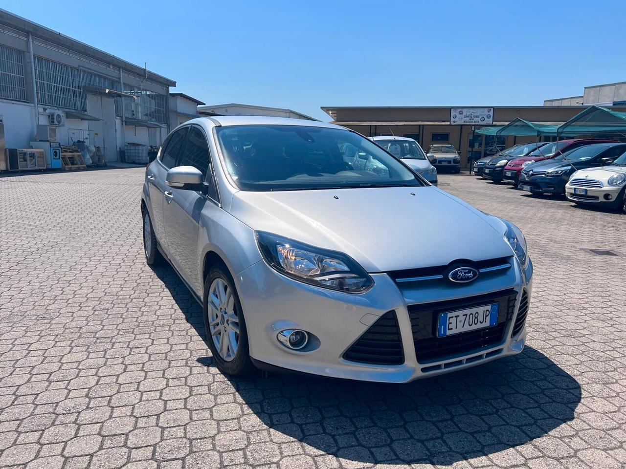 Ford Focus 1.0 EcoBoost 100 CV Start&Stop Titanium
