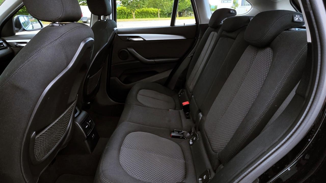 BMW X1 F48 sdrive16d ok Neopatentato