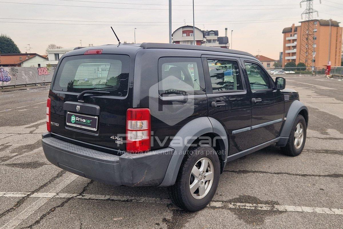 DODGE Nitro 2.8 CRD DPF SE 4WD Auto