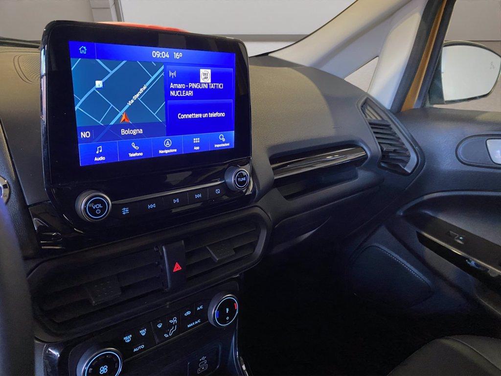 FORD EcoSport 1.0 ecoboost Active s&s 125cv del 2022