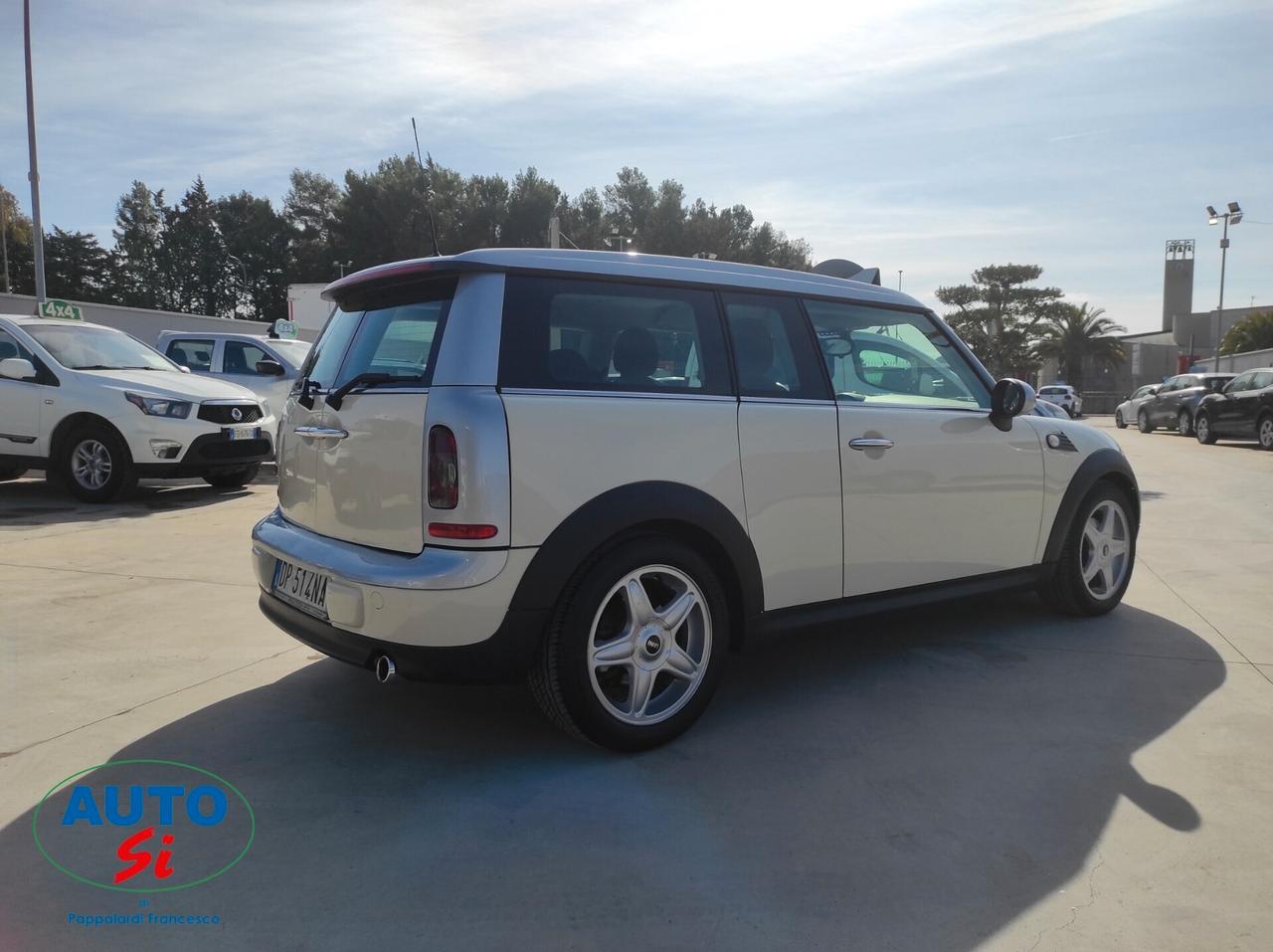 Mini Cooper D Clubman 1.6 Diesel - 110cv