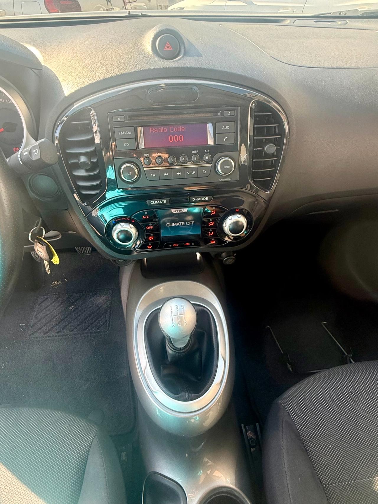 Nissan Juke 1.6 GPL Eco Acenta