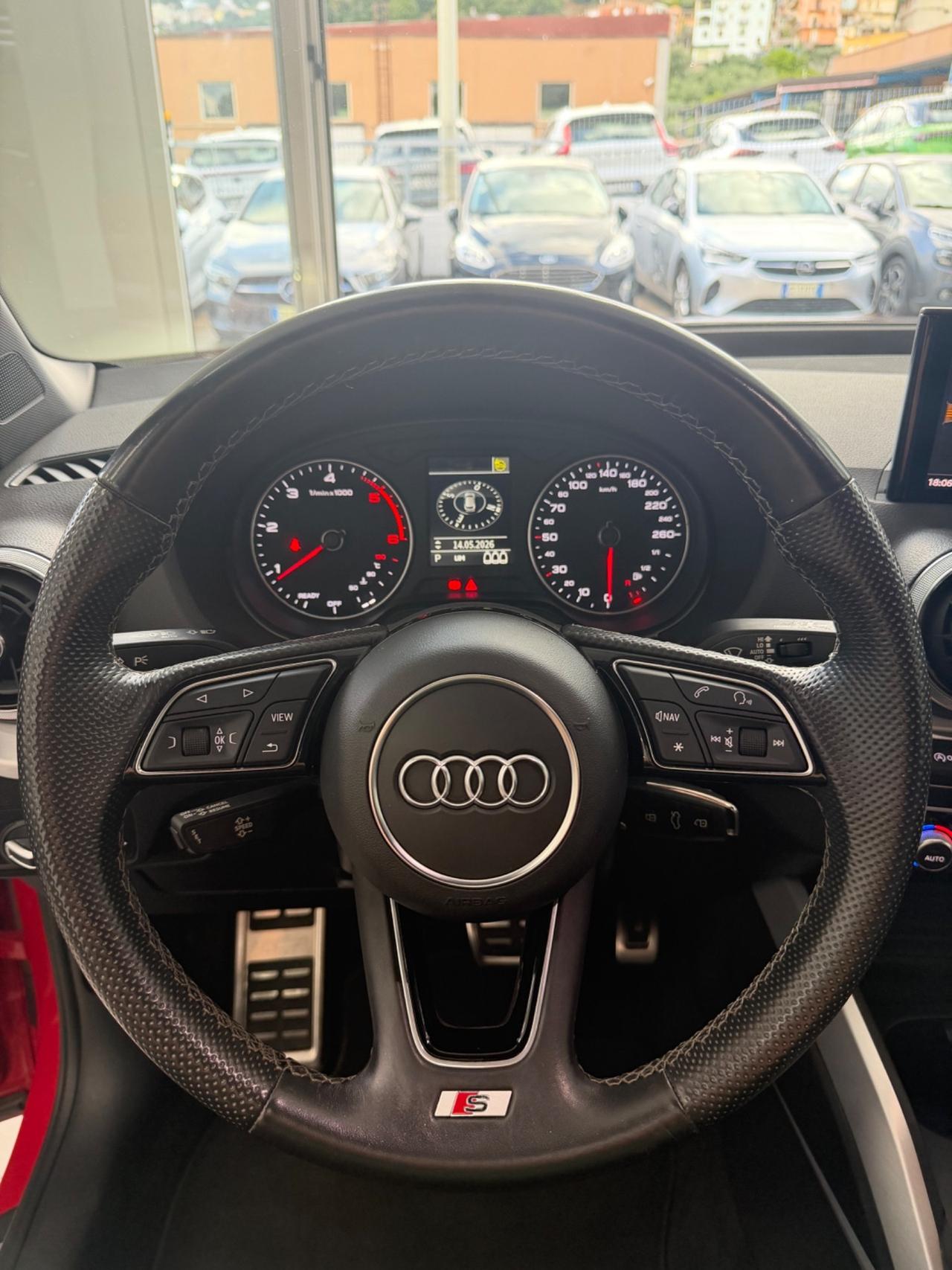 Audi Q2 2.0 150 S-LINE IDENTITY BLACK finanziabile