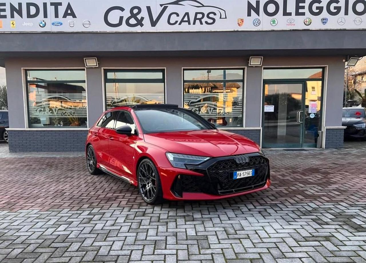 Audi RS3 ACCONTO €28.000 NOLEGGIO RISCATTO NOSCORING